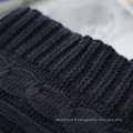 2017 hiver chaud couleur unie plaine motif décoratif femmes tricot foulard boucle écharpe tricoté scarvées personnalisé